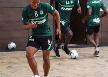 Posible formación titular de Nacional contra Bucaramanga