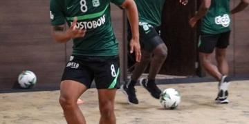 Posible formación titular de Nacional contra Bucaramanga