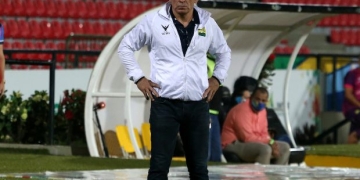 Las palabras de Luis Fernando Suárez luego de su debut y victoria ante Atlético Nacional