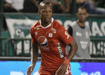 ¡Por fin! Edwin Velasco fue presentado como nuevo jugador del Junior