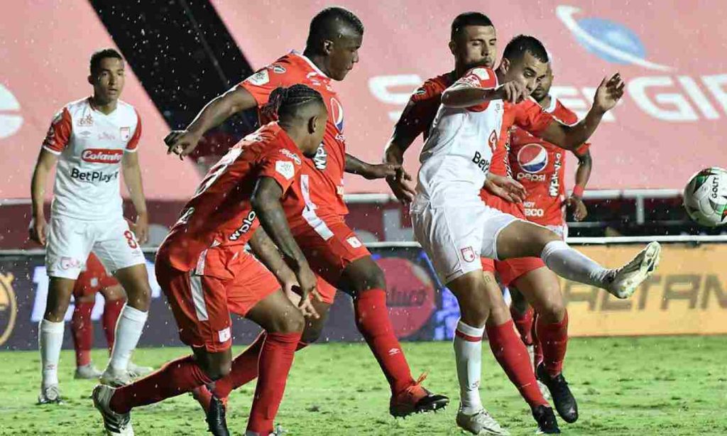 Ficha técnica del América de Cali vs. Santa Fe por la Liga BetPlay