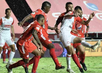 Ficha técnica del América de Cali vs. Santa Fe por la Liga BetPlay