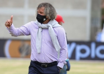 Alberto Gamero salió "contento" con el empate de Millonarios ante DIM