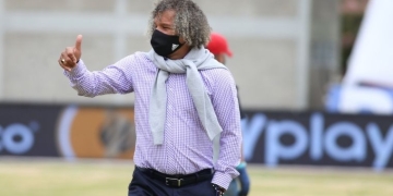 Alberto Gamero salió "contento" con el empate de Millonarios ante DIM