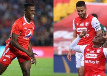 "Estoy agradecido con América, pero feliz con Santa Fe": Jhon Arias