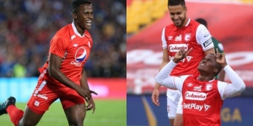 "Estoy agradecido con América, pero feliz con Santa Fe": Jhon Arias