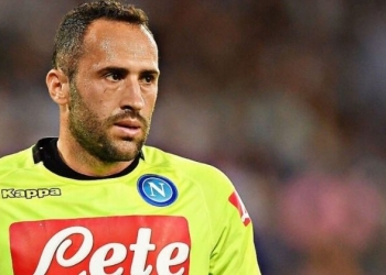 Parte médico oficial de la lesión de David Ospina con Napoli