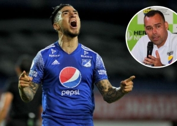 Rafael Dudamel y el interés por 'Chicho' Arango, de Millonarios