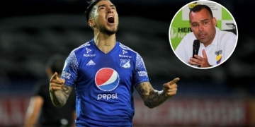 Rafael Dudamel y el interés por 'Chicho' Arango, de Millonarios