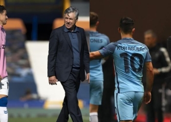 Ancelotti vs. Guardiola: Formación titular de Everton para enfrentar al Manchester City