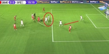 Polémica jugada en el Pascual: ¿Era expulsión para Leandro Castellanos?