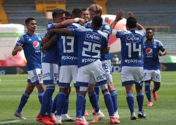 Formación titular de Millonarios contra La Equidad en Techo