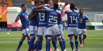 Formación titular de Millonarios contra La Equidad en Techo