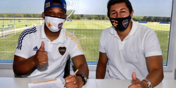 Frank Fabra, Boca Juniors, Jorge 'Patrón' Bermúdez, Selección Colombia