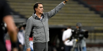 ¡Ni perdiendo! Guimarães insiste con la línea de 3 en Atlético Nacional