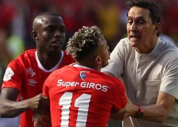 Guimarães ya piensa en su primer partido vs. América de Cali