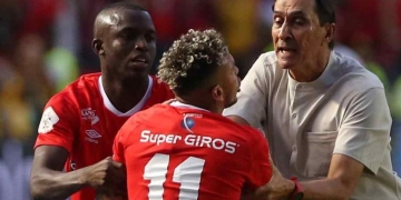 Guimarães ya piensa en su primer partido vs. América de Cali