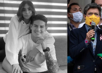 Hermana de James Rodríguez critica a Claudia López