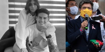 Hermana de James Rodríguez critica a Claudia López