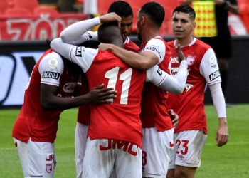 Independiente Santa Fe, Atlético Bucaramanga, Independiente Santa Fe 2-0 Atlético Bucaramanga, Liga BetPlay 2021-I