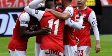 Independiente Santa Fe, Atlético Bucaramanga, Independiente Santa Fe 2-0 Atlético Bucaramanga, Liga BetPlay 2021-I