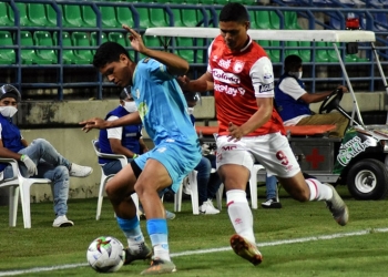 Independiente Santa Fe, Jaguares de Córdoba, Liga BetPlay 2021-I