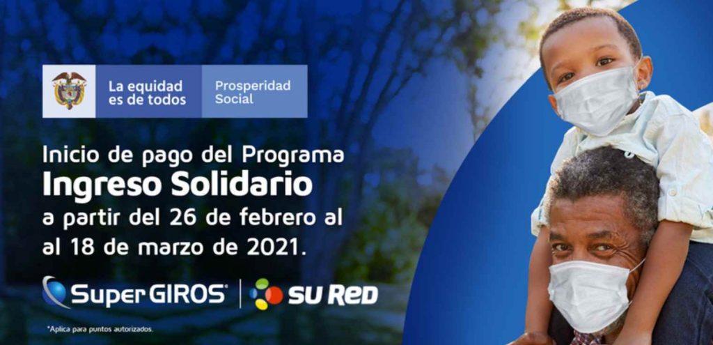 Ingreso Solidario ¿hasta Cuándo Van Los Pagos De 320000 En Supergiros Futbolete 8052