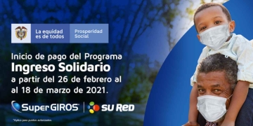Ingreso Solidario: ¿Hasta cuándo van los pagos de $320.000 en Supergiros?