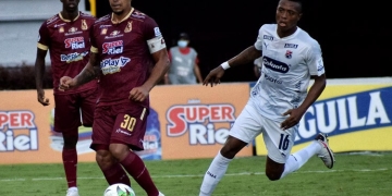 Jaen Pineda, Deportivo Independiente Medellín, DIM, Deportes Tolima, Liga BetPlay 2021-I