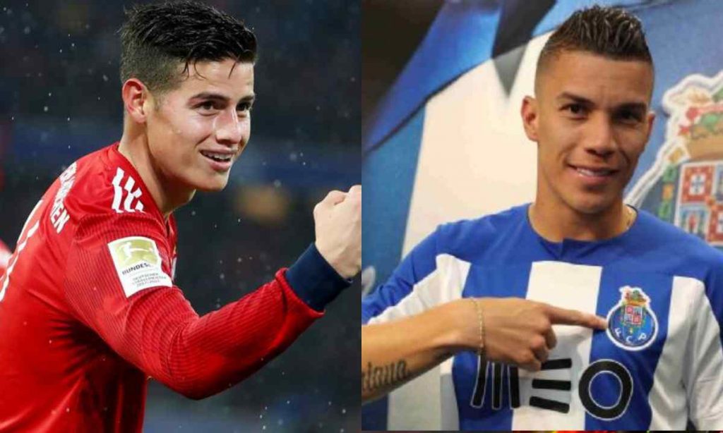 James Rodríguez, Matheus Uribe y sus problemas con los idiomas