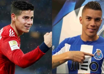 James Rodríguez, Matheus Uribe y sus problemas con los idiomas