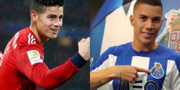 James Rodríguez, Matheus Uribe y sus problemas con los idiomas