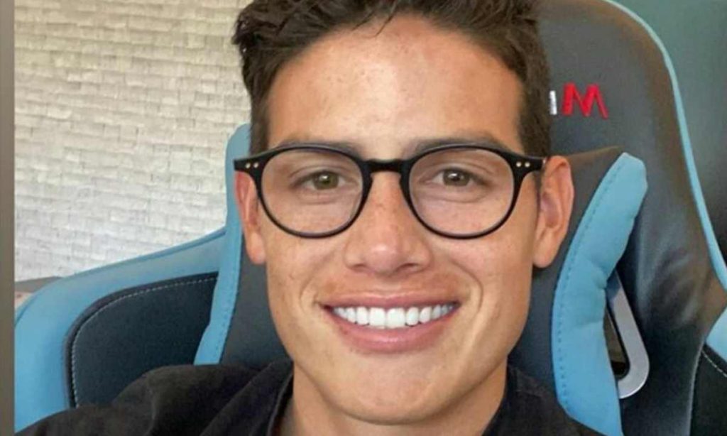 James Rodríguez en Twtich ¿Qué jugará además de COD Warzone