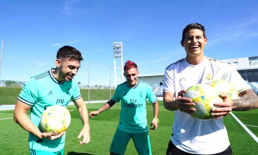 James Rodríguez y Dj Mariio se viene la primer gran colaboración en su canal