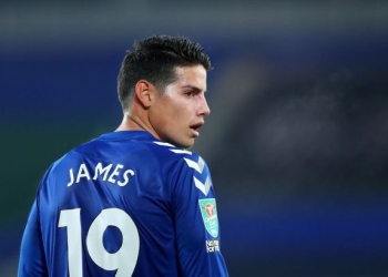 La versión que complica a James Rodríguez en Everton