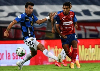 James Sánchez, DIM, Deportivo Independiente Medellín, Liga BetPlay 2021-I, Independiente Santa Fe, Deportivo Cali