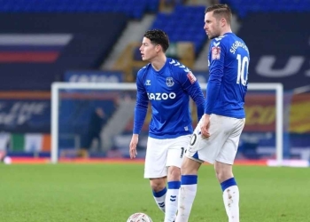 Tuchel, DT del Chelsea, elogió a James Rodríguez y al Everton