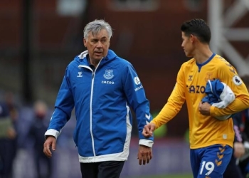 Ancelotti confesó por qué no jugó James contra el Leeds