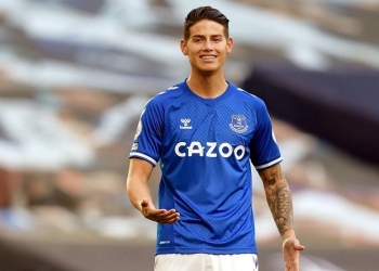 Fuerte crítica contra el Everton FC y James Rodríguez
