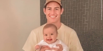 James no quiere que Samuel sea futbolista pero le enseña a jugar