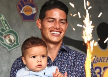 James Rodríguez no quiere que su hijo sea futbolista