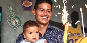 James Rodríguez no quiere que su hijo sea futbolista