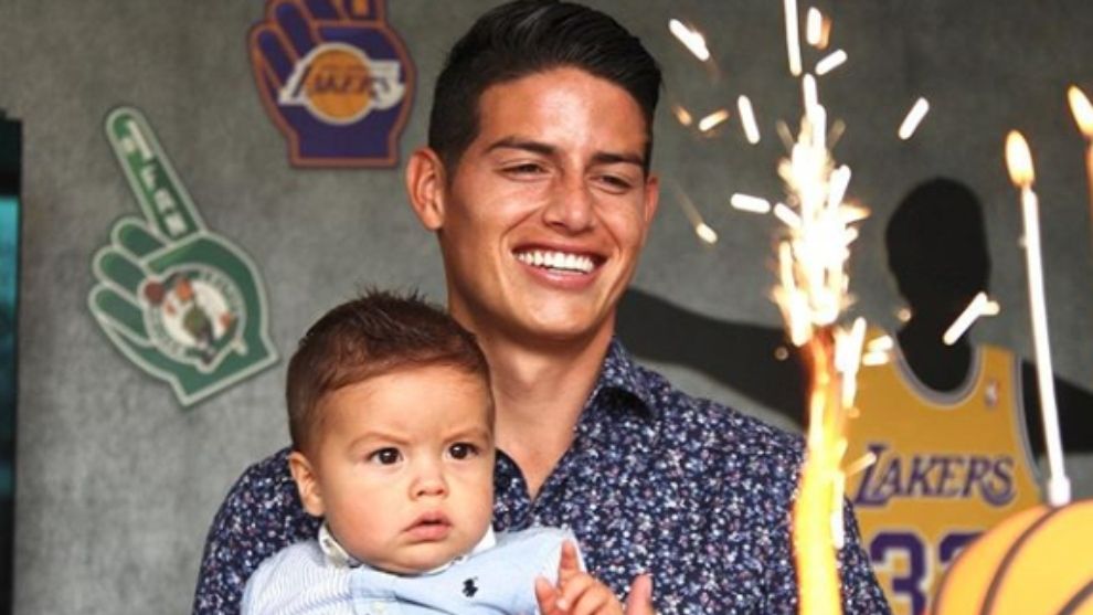 James Rodríguez no quiere que su hijo sea futbolista