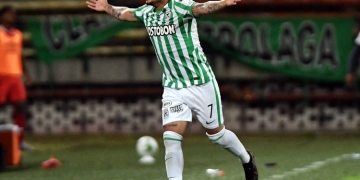Jarlan Barrera, Atlético Bucaramanga, Atlético Nacional, Liga BetPlay 2021-I
