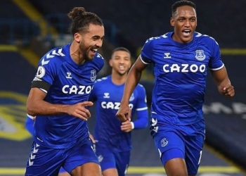 ¿Por qué el Everton apodó El Muro a Yerry Mina?