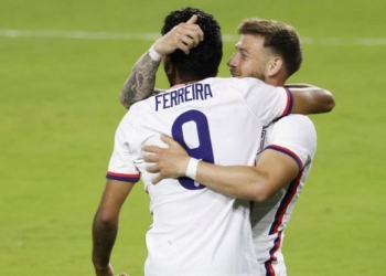 Además de Perea, otro colombiano brilló con Estados Unidos