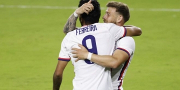 Además de Perea, otro colombiano brilló con Estados Unidos