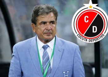 Jorge Luis Pinto y su estrategia para salvar al Cúcuta Deportivo
