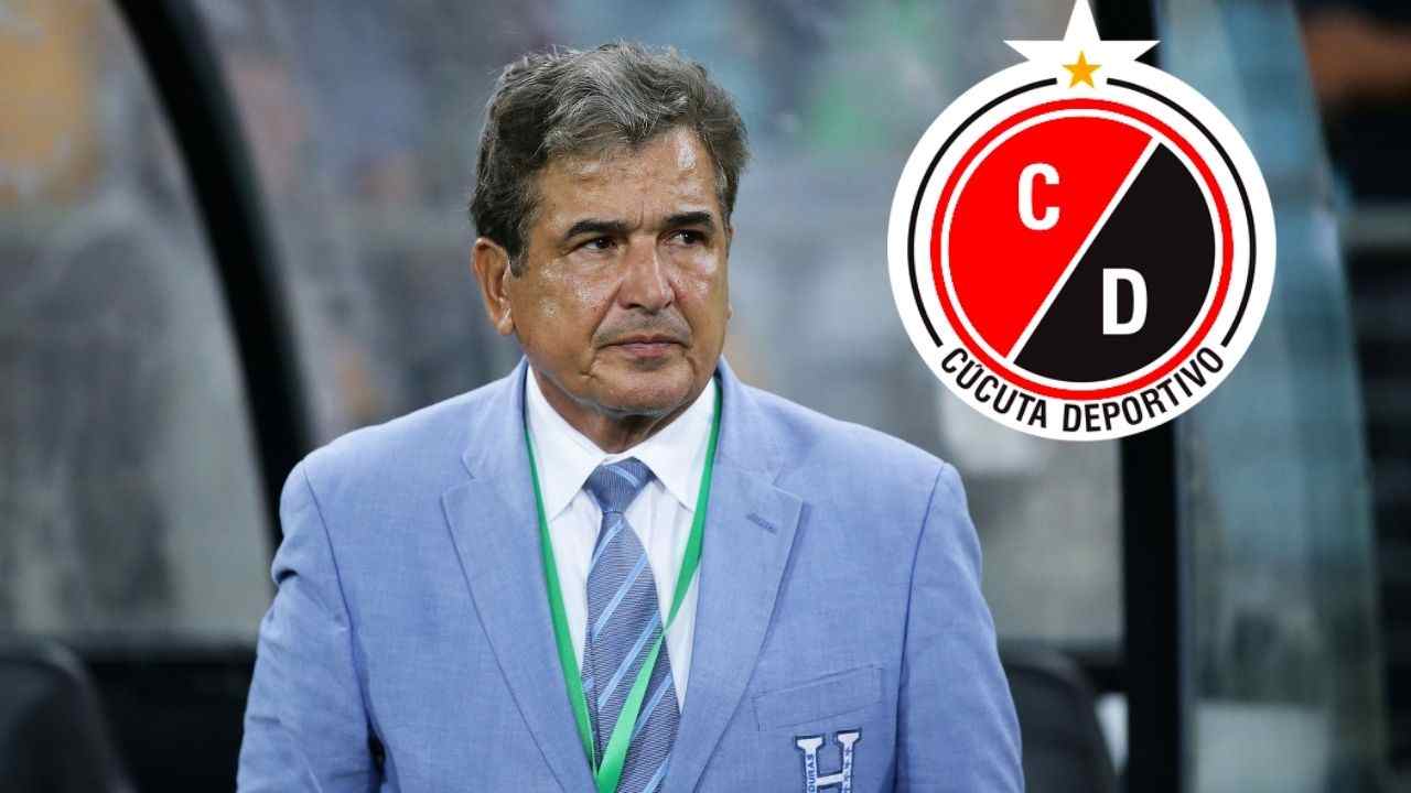 Jorge Luis Pinto y su estrategia para salvar al Cúcuta Deportivo