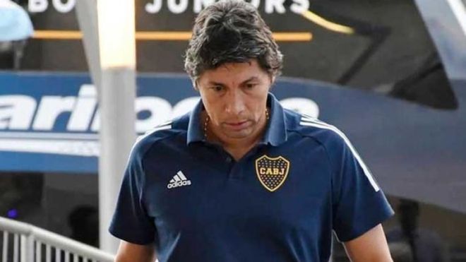 Nueva situación en Boca Juniors con un Colombiano, esta vez fue Jorge Bermúdez el protagonista